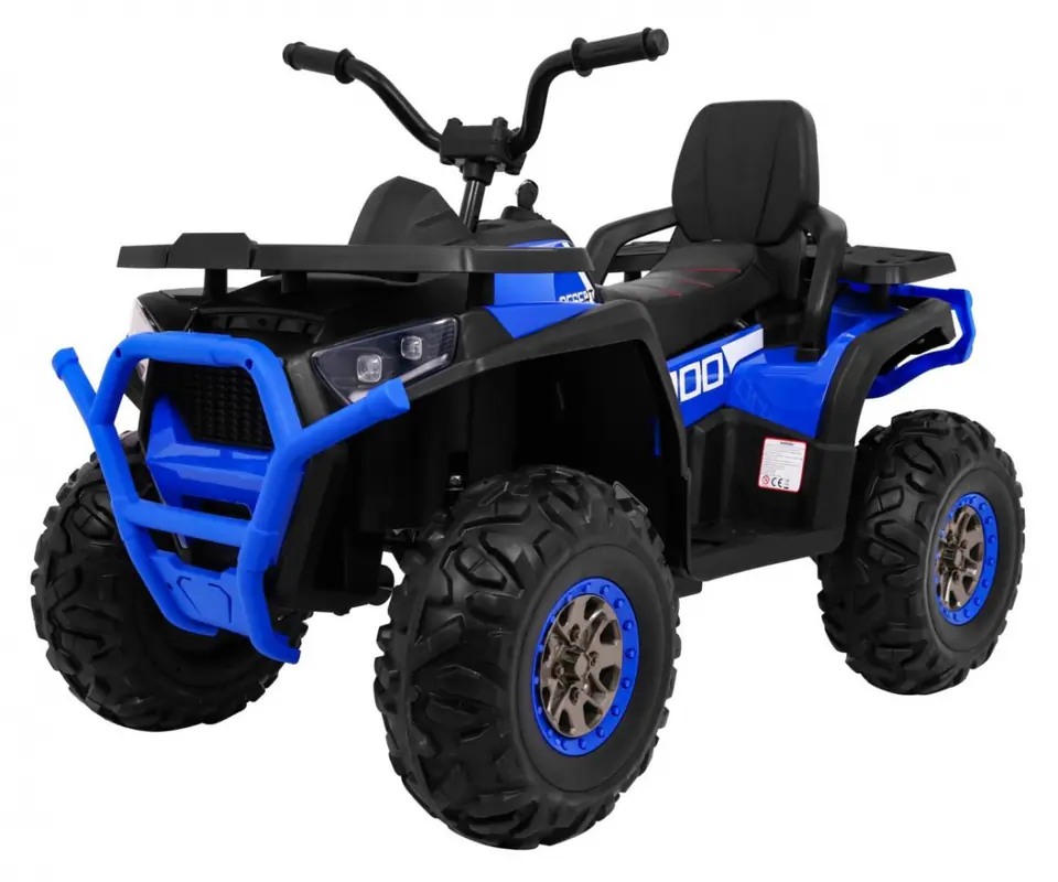 ⁨Pojazd Quad ATV Desert Niebieski⁩ w sklepie Wasserman.eu