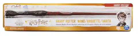 ⁨Wizarding World Harry Potter, 12-inch Harry Potter Wand, Kids Toys for Ages 6 and up⁩ at Wasserman.eu