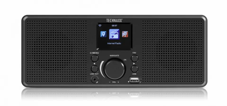 Technaxx TX-153 Internet Radio at Wasserman.eu