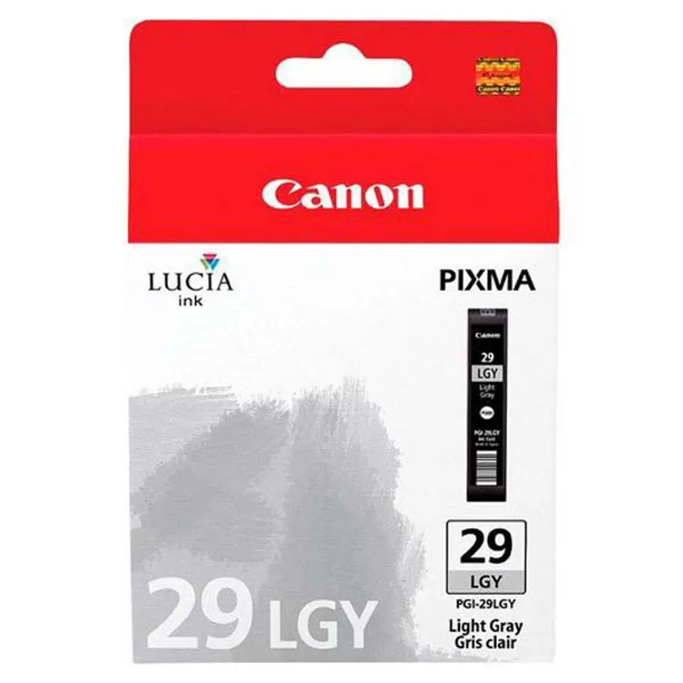 Canon oryginalny ink / tusz PGI-29 LGY, 4872B001, light grey w sklepie Wasserman.eu