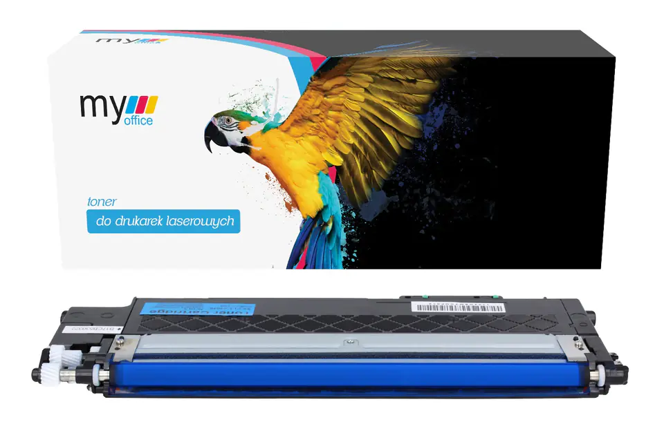 ⁨TONER SAMSUNG CLT404SC MYOFFICE⁩ w sklepie Wasserman.eu