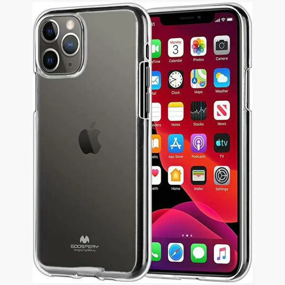 ⁨Mercury Clear Jelly iPhone 11 Pro Max⁩ at Wasserman.eu