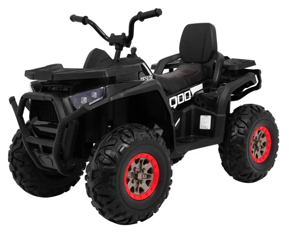 ⁨Pojazd Quad ATV Desert Czarny⁩ w sklepie Wasserman.eu