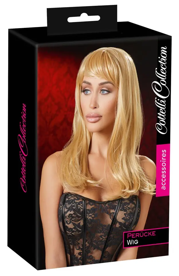 ⁨Blonde Wig - Linda⁩ at Wasserman.eu