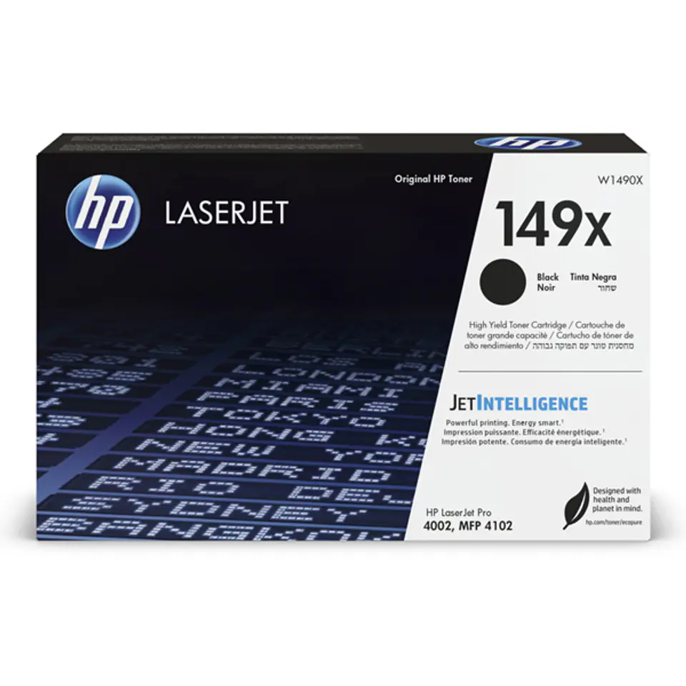 ⁨HP oryginalny toner W1490X, HP 149X, black, 9500s, high capacity, HP LaserJet Pro 4002dn, 4002dne, 4002dw, 4002dwe, O⁩ w sklepie Wasserman.eu