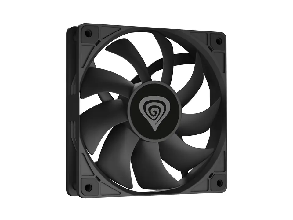 ⁨NATEC Oxal 120 Computer case Fan 12 cm Black 1 pc(s)⁩ at Wasserman.eu