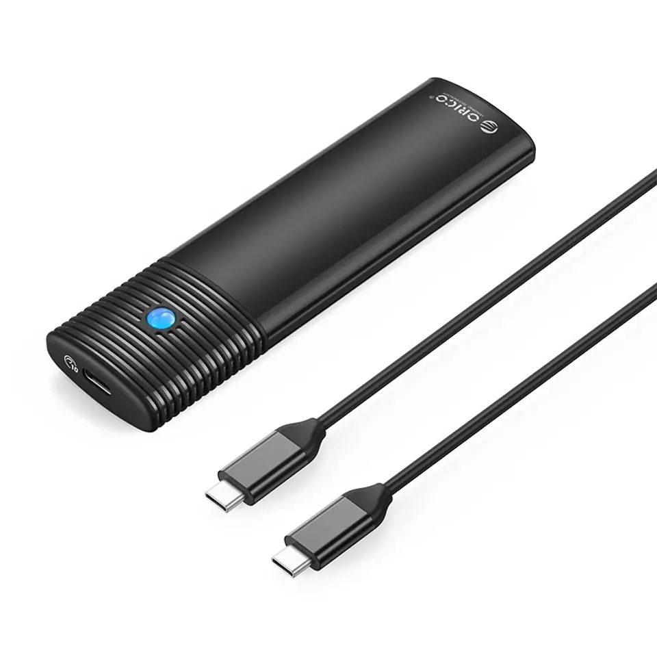 ORICO OBUDOWA DYSKU M.2 NVME/SATA, 10GBPS, CZARNA w sklepie Wasserman.eu