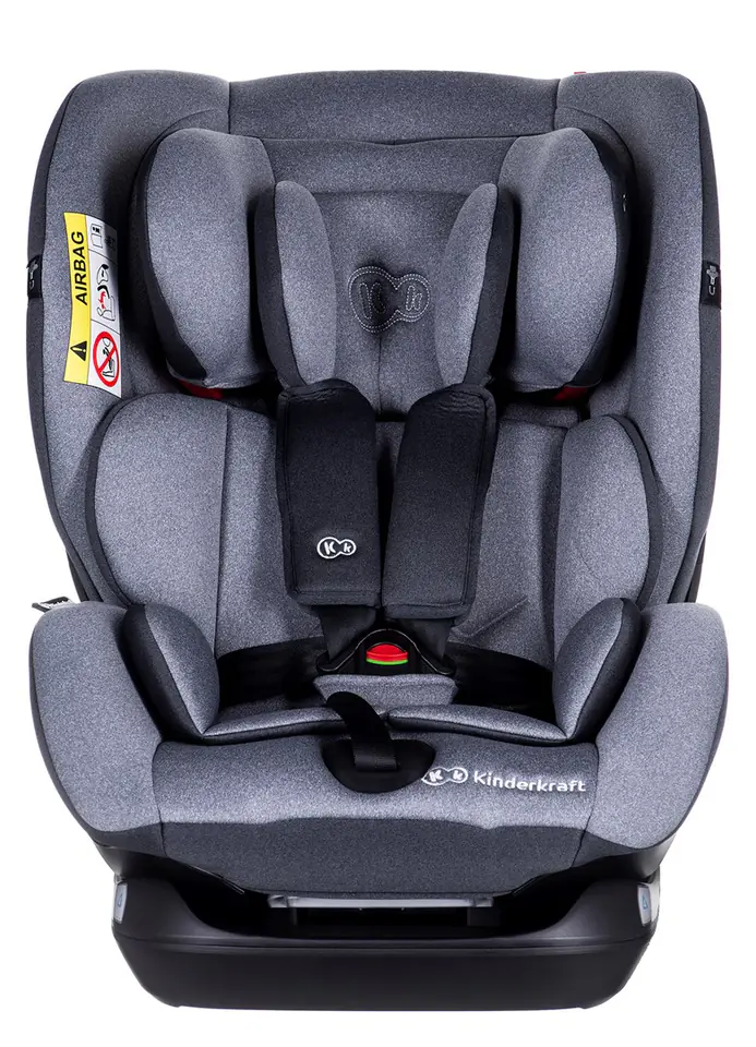 Kinderkraft fotelik samochodowy MYWAY 0-36kg grey w sklepie Wasserman.eu