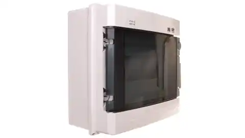 ⁨Surface-mounted modular switchgear 1x9 IP40 EP-LUX PLUS RN 1/9 1911-01⁩ at Wasserman.eu