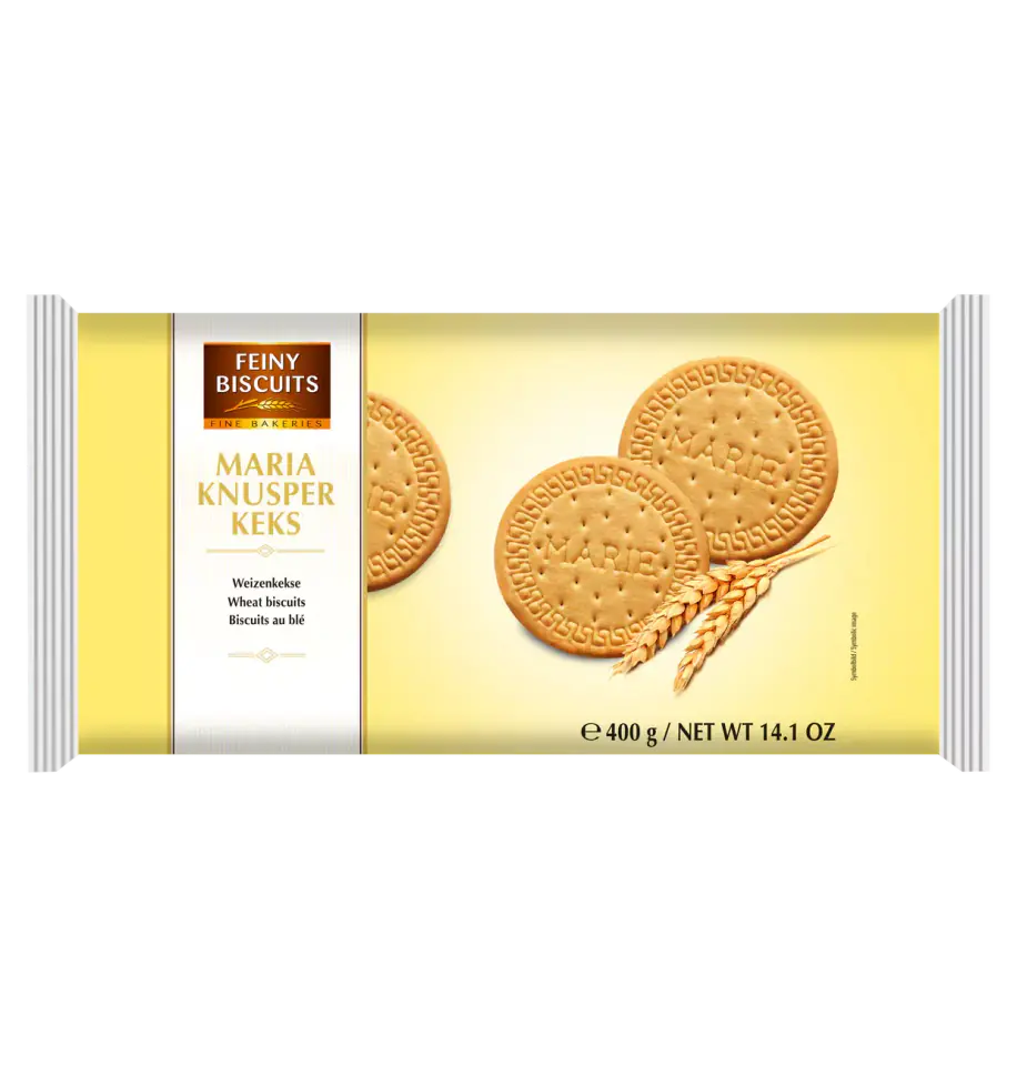 ⁨Feine Biscuits Knusperkeks Maria 400 g⁩ at Wasserman.eu