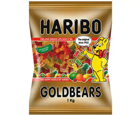 ⁨Haribo Goldbaren Złote Misie 1 kg⁩ w sklepie Wasserman.eu