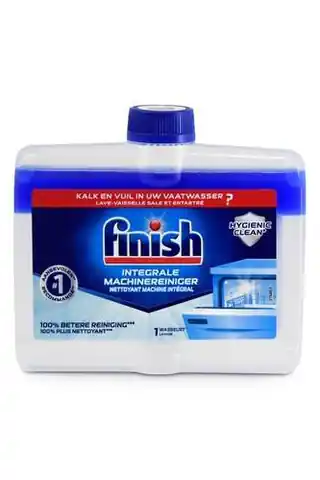 ⁨CALGONIT/FINISH Dishwasher cleaner 250ML⁩ at Wasserman.eu