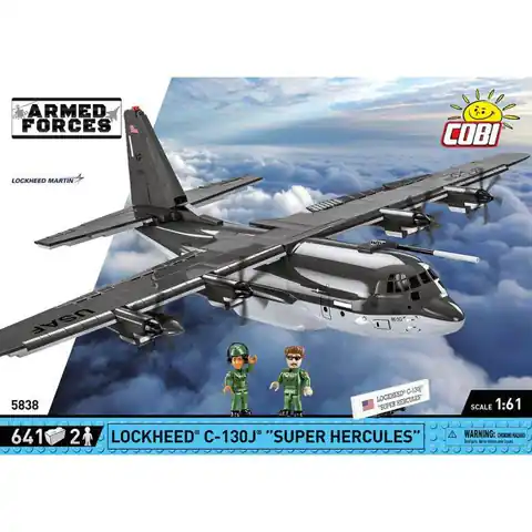 ⁨Armed Forces Lockheed C-130J Super Hercules⁩ w sklepie Wasserman.eu