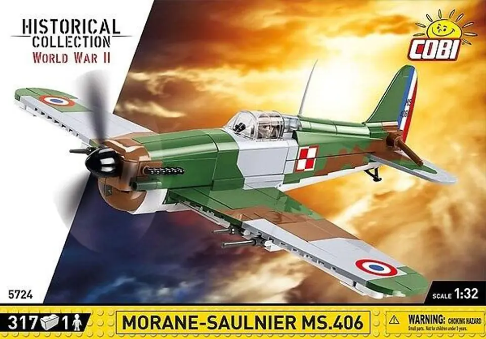 ⁨HC WWII Morane-Saulnier MS.406⁩ w sklepie Wasserman.eu