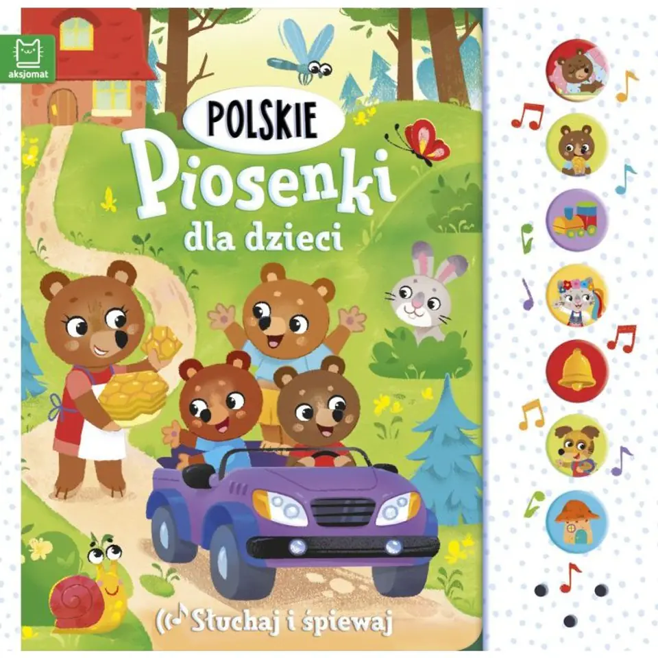 Polskie piosenki dla dzieci w sklepie Wasserman.eu