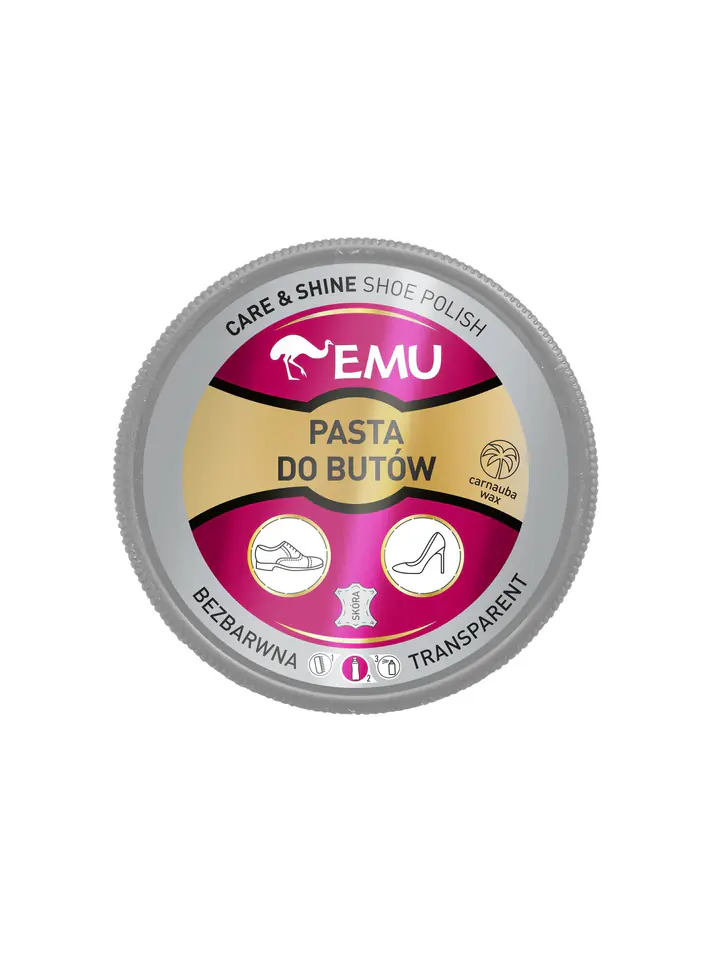 ⁨EMU Pasta do butów - bezbarwna 50ml⁩ w sklepie Wasserman.eu