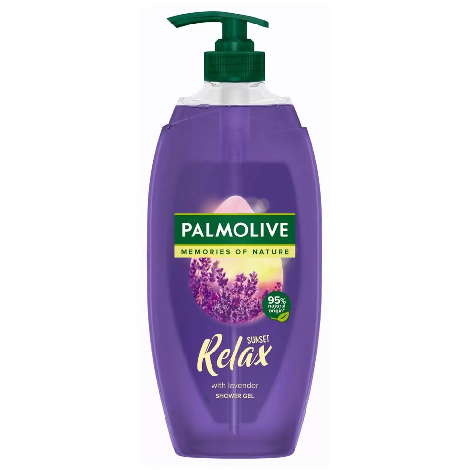 ⁨PALMOLIVE Memories of Nature Żel pod prysznic Sunset Relax - Lawenda 750ml⁩ w sklepie Wasserman.eu