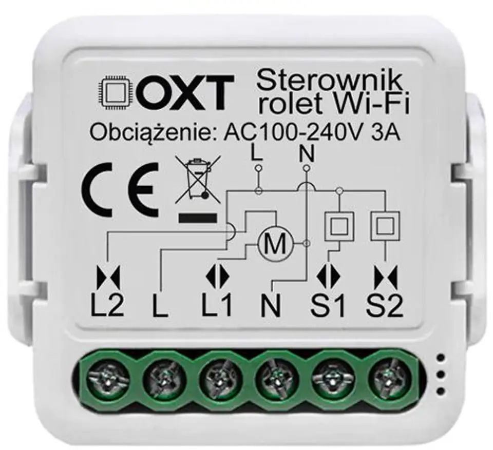 ⁨Moduł OXT mini sterownik rolet WiFi TUYA⁩ w sklepie Wasserman.eu