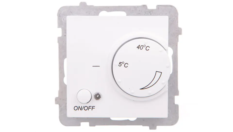 ⁨AS Regulator temperatury /czujnik napowietrzny/ biały RTP-1GN/m/00⁩ w sklepie Wasserman.eu