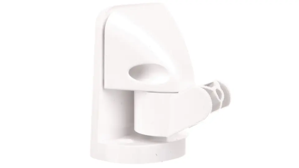 Ceiling wall bracket with cable channel for PIR and DUAL BRACKET B motion detectors at Wasserman.eu