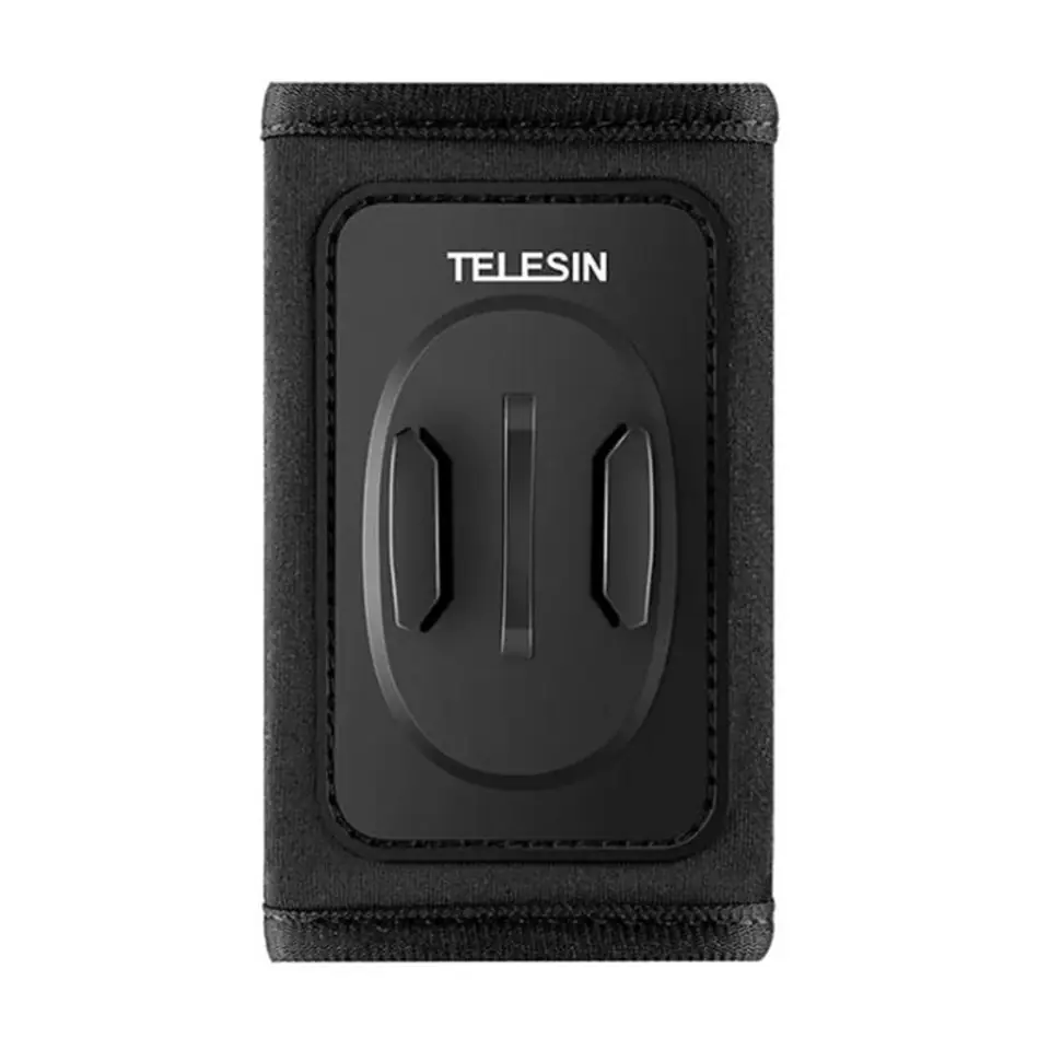 ⁨Mocowanie Telesin na pasek plecaka do typu J-hook do kamer sportowych (GP-BPM-004)⁩ w sklepie Wasserman.eu