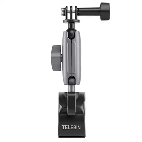 ⁨Mocowanie 360° TELESIN na kierownicę do kamer sportowych (aluminium)⁩ w sklepie Wasserman.eu