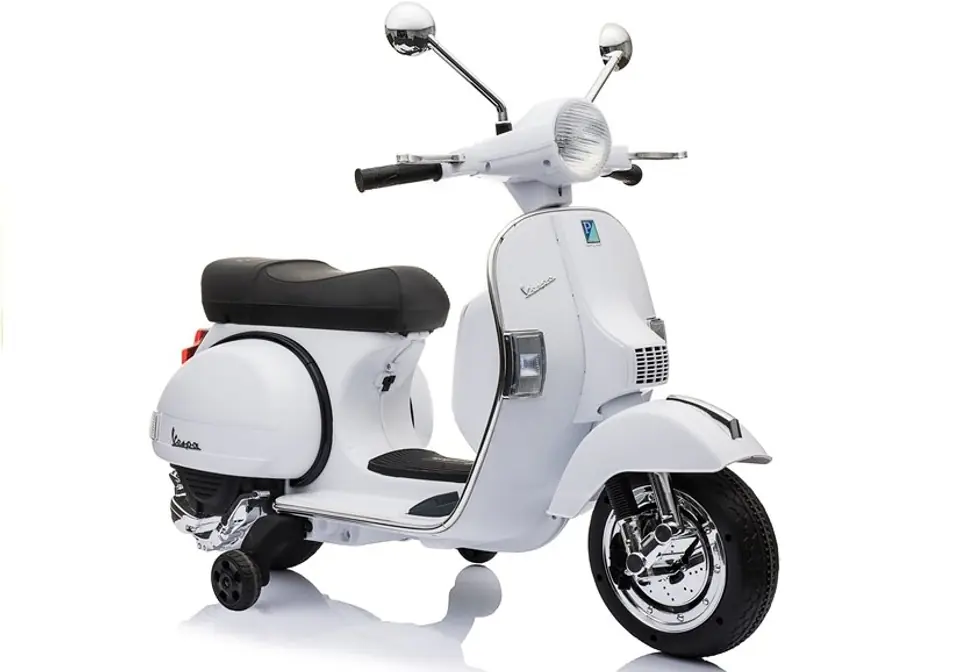 Skuter Na Akumulator Vespa Biały w sklepie Wasserman.eu