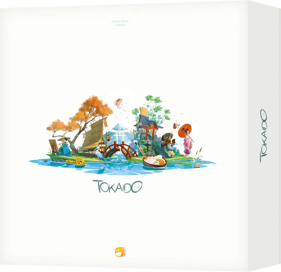 ⁨GRA TOKAIDO (5 edycja) podstawa - REBEL⁩ w sklepie Wasserman.eu