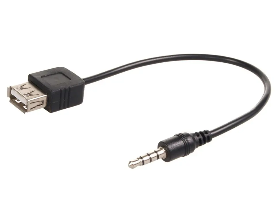 MCTV-693 39914 Przejściówka wtyk jack gniazdo USB OTG w sklepie Wasserman.eu