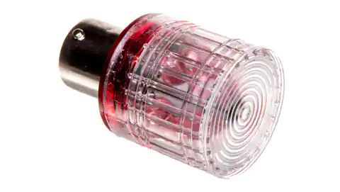 ⁨Dioda LED Ba15s 24 V DC czerwona do kolumn sygnalizacyjnych T0-IKML024K⁩ w sklepie Wasserman.eu