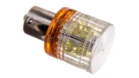 ⁨Dioda LED Ba15s 24 V DC żółta do kolumn sygnalizacyjnych T0-IKML024S⁩ w sklepie Wasserman.eu