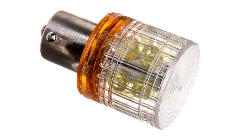 Dioda LED Ba15s 24 V DC żółta do kolumn sygnalizacyjnych T0-IKML024S w sklepie Wasserman.eu