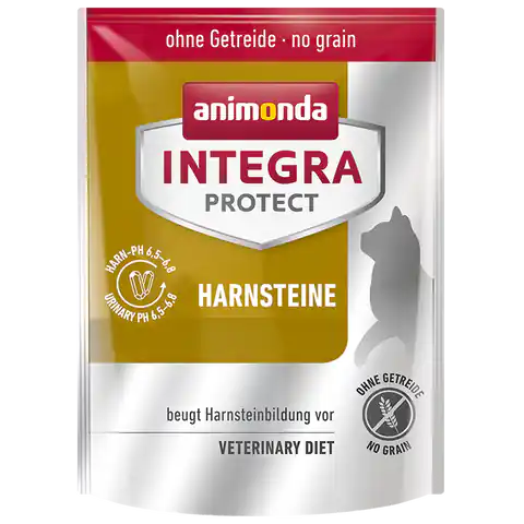 ⁨ANIMONDA INTEGRA Protect Harnsteine Trockenbeutel 300 g⁩ im Wasserman.eu