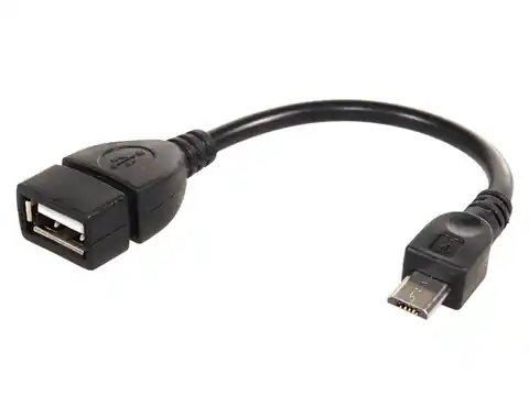 ⁨MCTV-696 39913 Przewód USB OTG - micro USB⁩ w sklepie Wasserman.eu