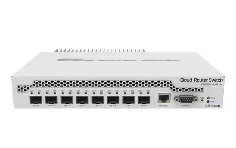 ⁨Mikrotik CRS309-1G-8S+ Managed Gigabit Ethernet (10/100/1000) Power over Ethernet (PoE) White⁩ at Wasserman.eu