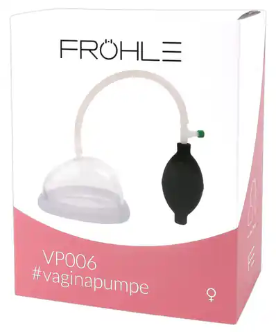 ⁨Fröhle vacuum pump for vaginal stimulation⁩ at Wasserman.eu