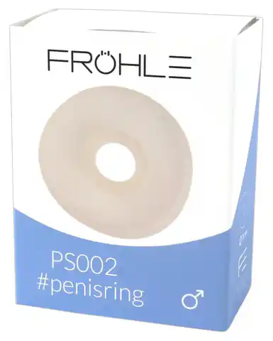 ⁨Pierścień na penisa PS002-21mm Frohle⁩ w sklepie Wasserman.eu