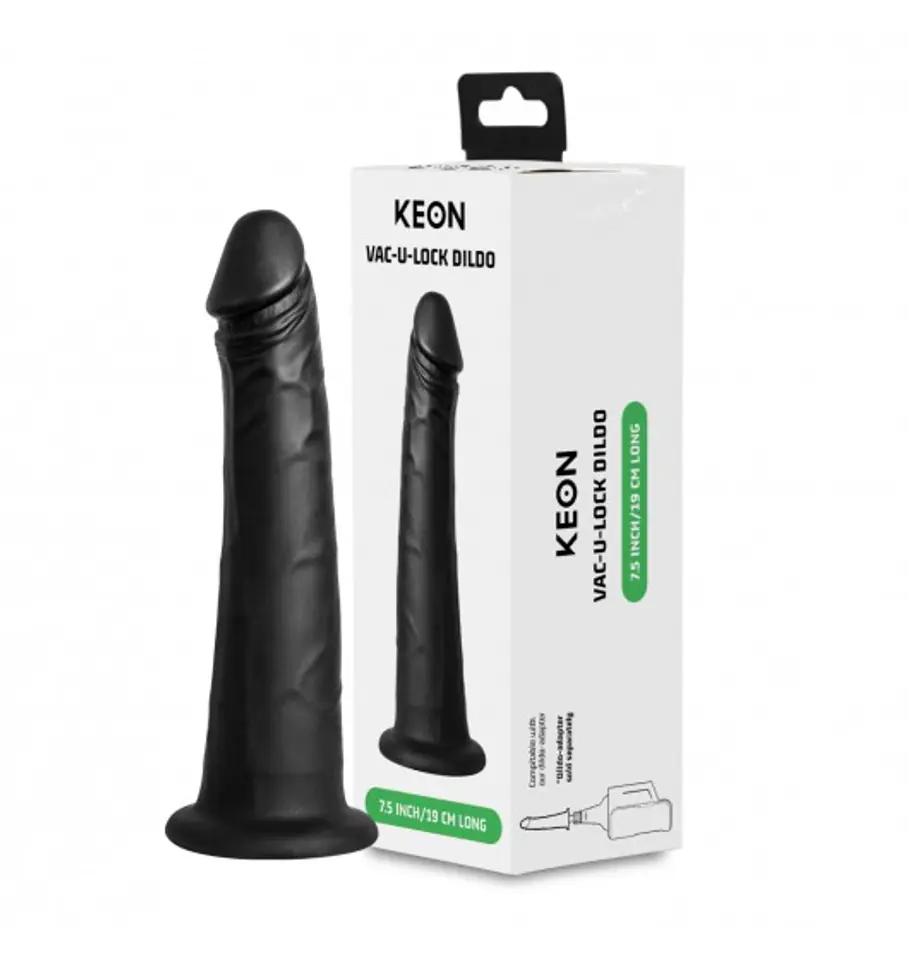 ⁨Kiiroo Vacuum Lock Dildo⁩ at Wasserman.eu