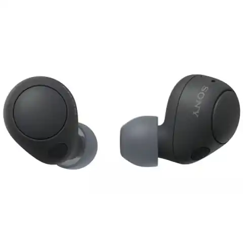 ⁨Sony WF-C700N Prawdziwie bezprzewodowe słuchawki douszne ANC, czarne⁩ w sklepie Wasserman.eu