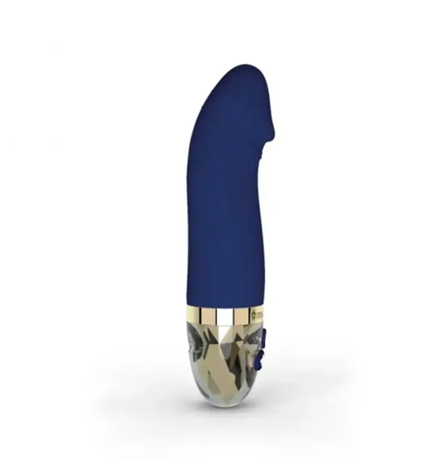 ⁨Mystim Real Deal Neal Vibrator, blue⁩ at Wasserman.eu