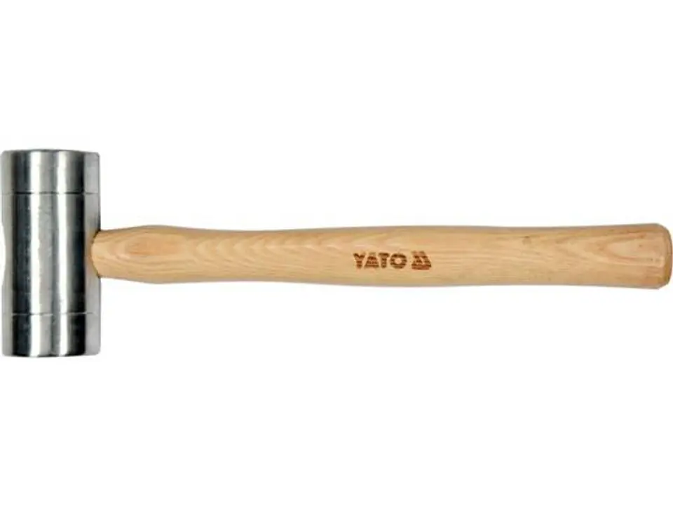 MŁOTEK ALUMINIOWY 580G FI 50MM w sklepie Wasserman.eu