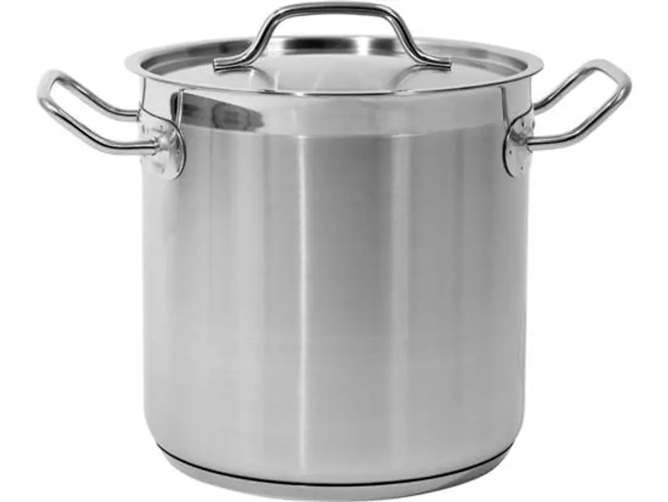 GARNEK WYSOKI Z POKRYWKĄ ZE STALI NIERDZEWNEJ 20X20 CM, 6.6L w sklepie Wasserman.eu
