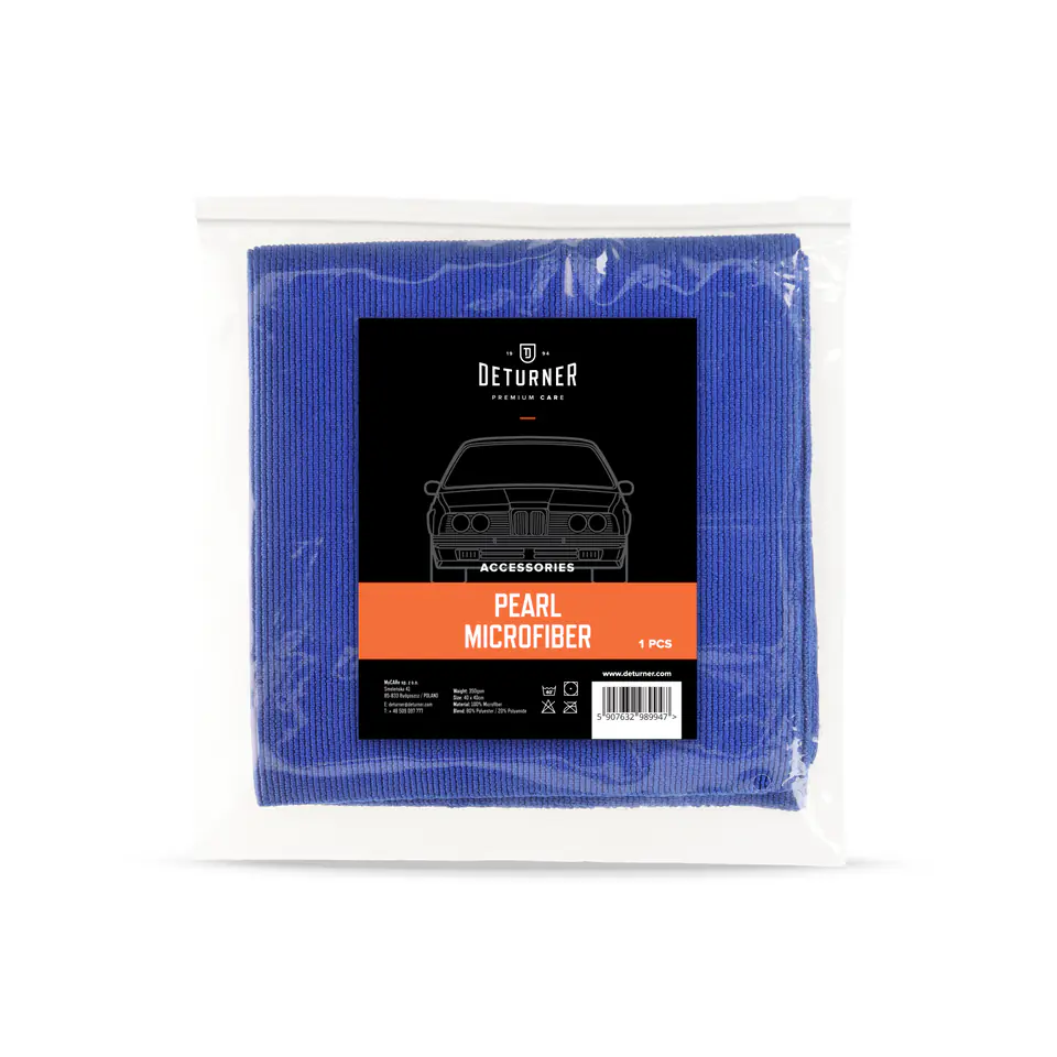 ⁨Deturner Pearl Microfiber - bezkrawędziowa mikrofibra⁩ w sklepie Wasserman.eu