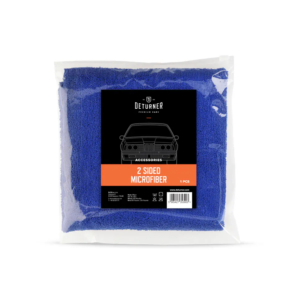 ⁨Deturner 2 Side Microfiber - uniwersalna mikrofibra⁩ w sklepie Wasserman.eu