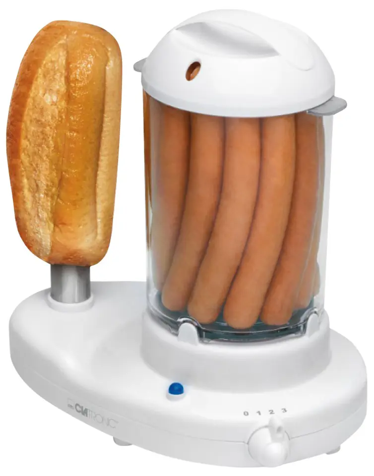 ⁨Urządzenie do hot-dogów Clatronic HDM 3420⁩ w sklepie Wasserman.eu