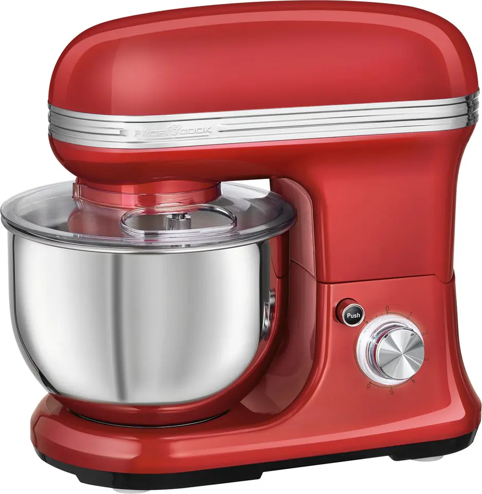 Robot kuchenny PROFICOOK PC-KM 1197 CZERWONY w sklepie Wasserman.eu