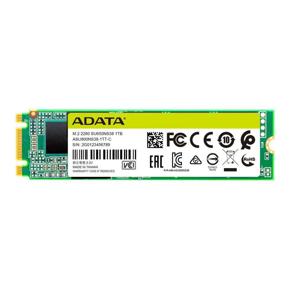 ⁨Dysk SSD ADATA Ultimate SU650 1TB M.2 2280⁩ w sklepie Wasserman.eu
