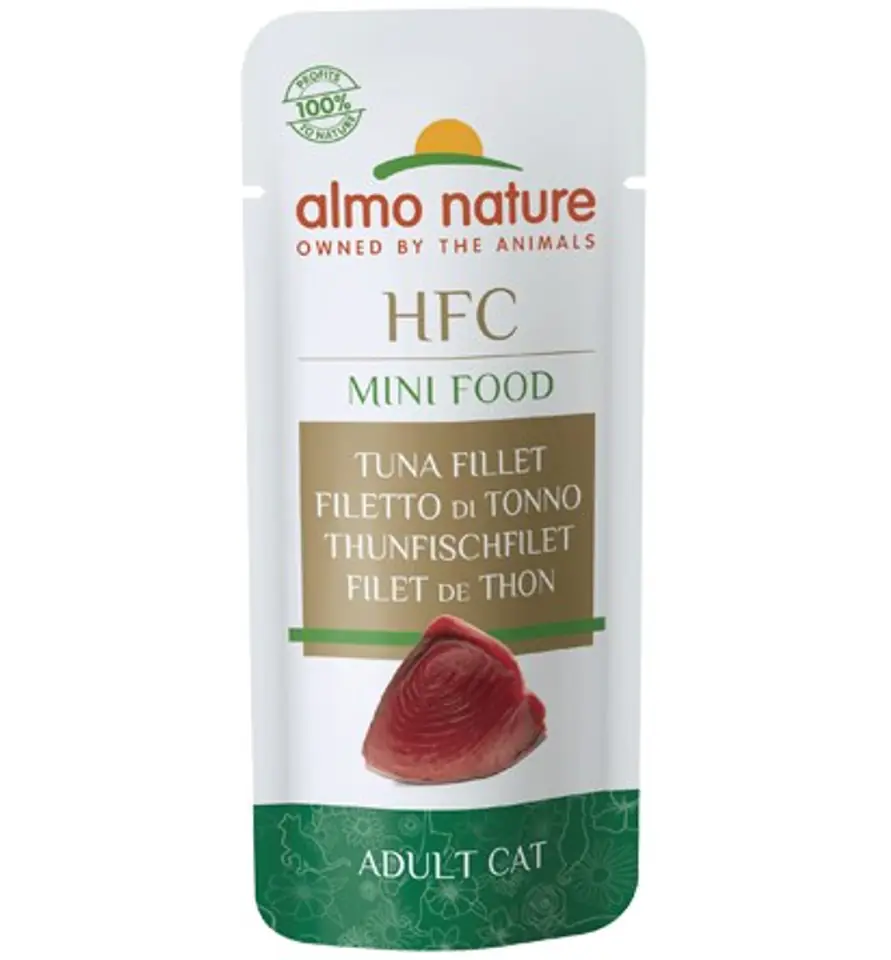 ⁨Almo Nature 8001154121940 cats moist food 3 g⁩ at Wasserman.eu