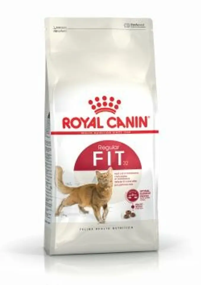 ⁨Royal Canin Regular Fit 32 cats dry food 400 g Adult Maize, Poultry⁩ at Wasserman.eu