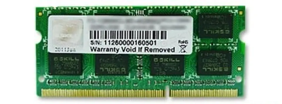 ⁨G.SKILL SO-DIMM DDR3 4GB 1600MHZ 1,5V F3-12800CL11S-4GBSQ⁩ w sklepie Wasserman.eu